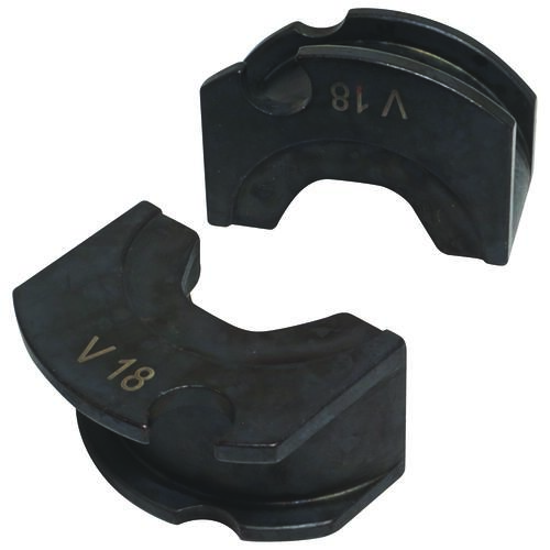 Lot de mors profil V pour cuivre Ø12 à 28 mm